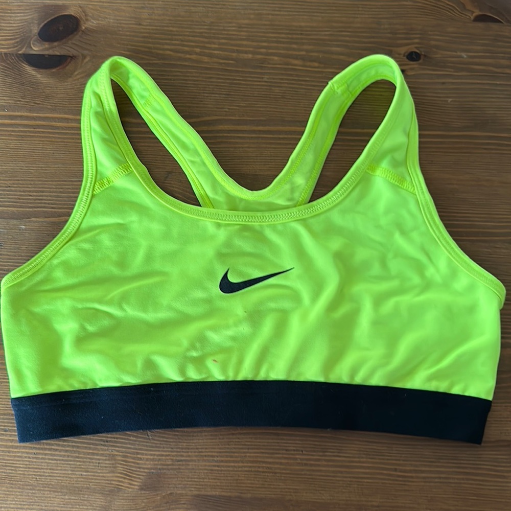 Nike Dri Fit Racer Back Sports Bra